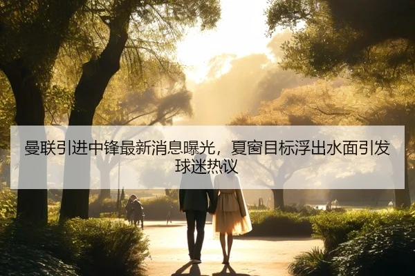 曼联引进中锋最新消息曝光，夏窗目标浮出水面引发球迷热议 - aiyouxi